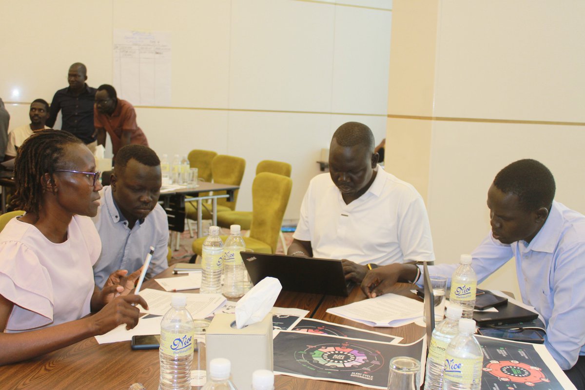 Women For Change (WFC) (@womenforchange7) on Twitter photo Thrilled to join other <a href="/StartNetwork/">Start Network</a> partners in South Sudan for a 3-day workshop on crisis financing! We deepened our understanding of the Start Fund and Start Ready, engaging in meaningful discussions to enhance our contributions to the strategy. #TogetherWeCan <a href="/SSOX211/">South Sudanese on X🇸🇸</a> Thrilled to join other <a href="/StartNetwork/">Start Network</a> partners in South Sudan for a 3-day workshop on crisis financing! We deepened our understanding of the Start Fund and Start Ready, engaging in meaningful discussions to enhance our contributions to the strategy. #TogetherWeCan <a href="/SSOX211/">South Sudanese on X🇸🇸</a>