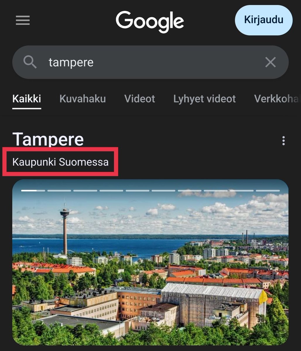 Google pyrkii selvästi aloittamaan sisällissodan Suomessa.