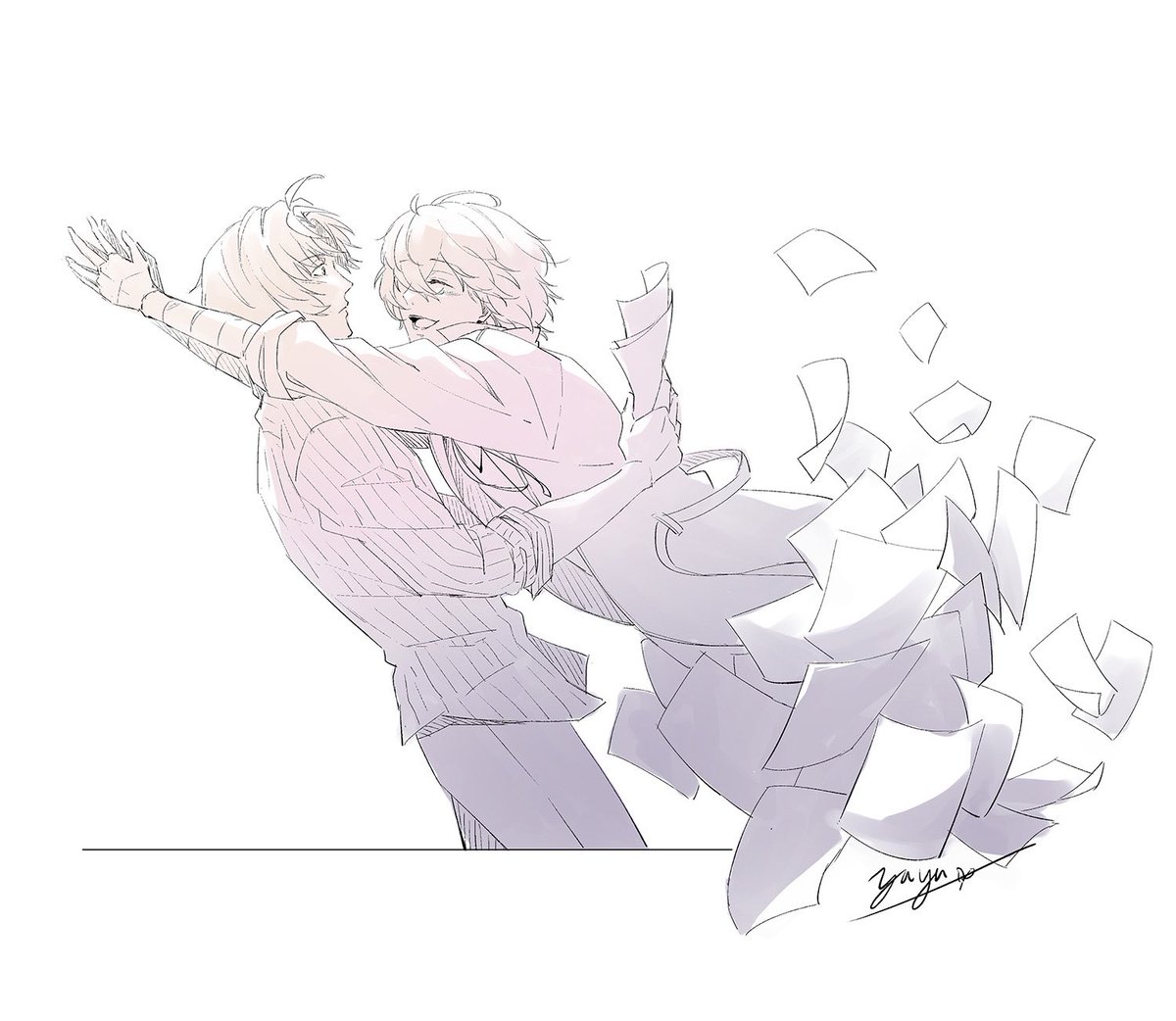 zeniaking22's tweet photo. #文豪ストレイドッグス  #文スト  #織太 #bungosd   Happy Valentine's Day https://t.co/sEICfJFImF