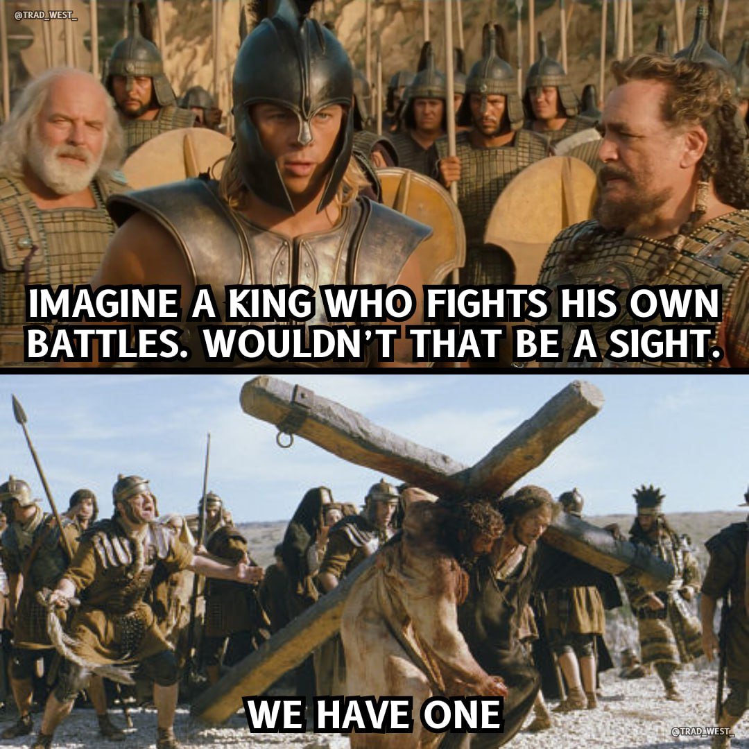 trad_west_'s tweet photo. Christ is King https://t.co/wvDQc9kUIV