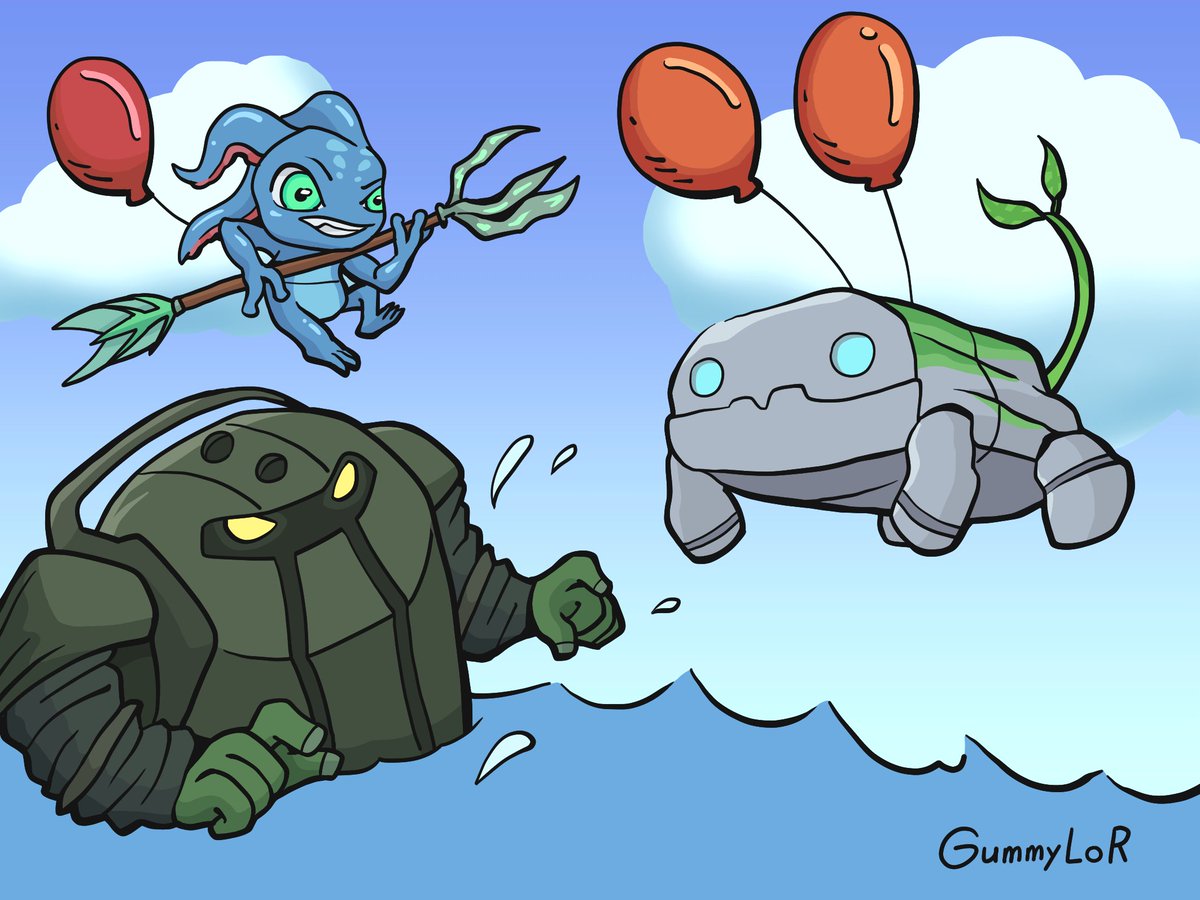 BALLOON CHIP 🎈

#LegendsOfRuneterra #LoR