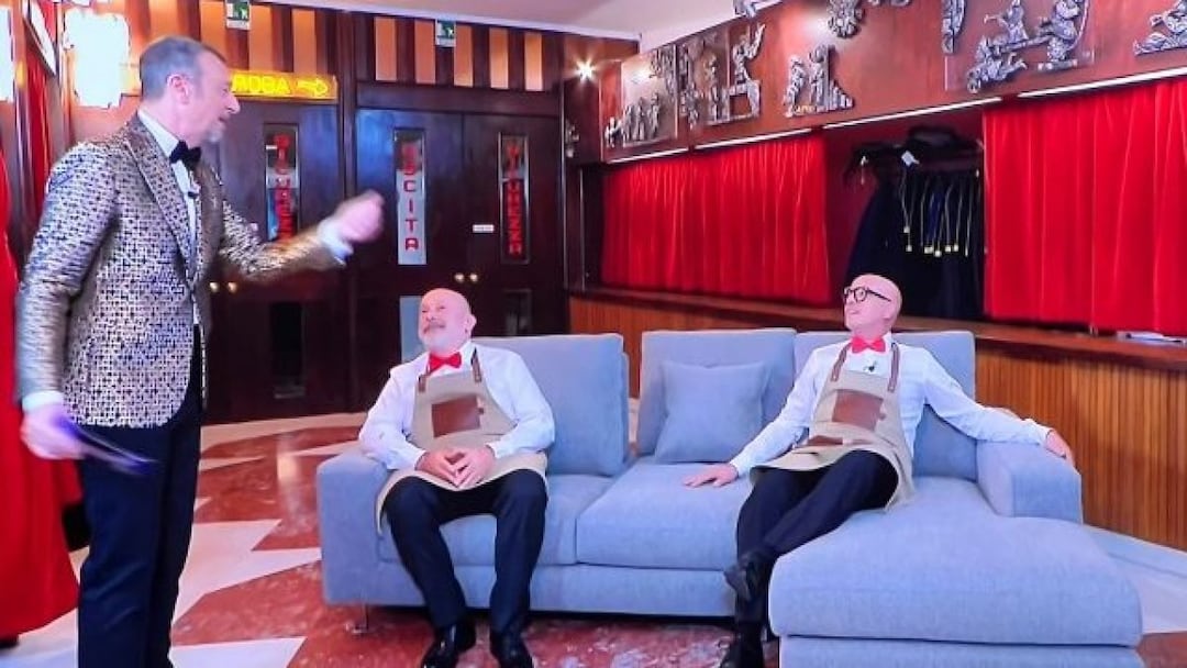 Posso fare finta di stare bene ma mi mancate
#sanremo2025