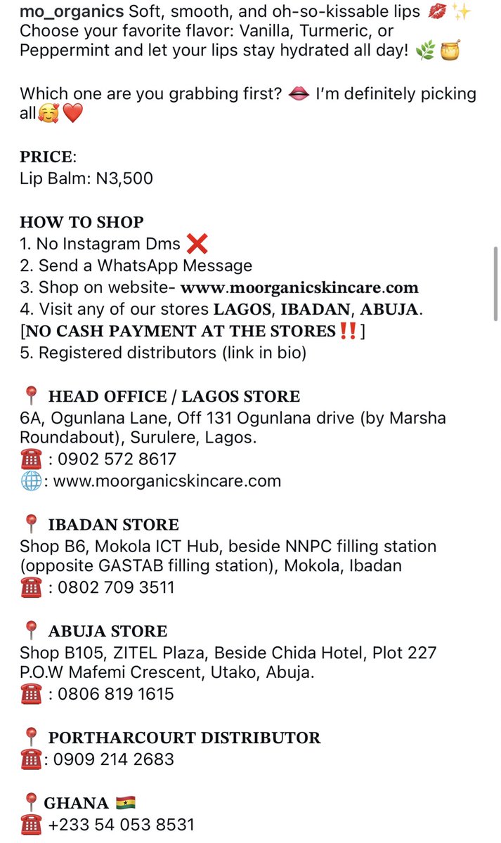 mos_beautyhub's tweet image. #smoothlips #molipbalms #soothinglipbalm #moorganics