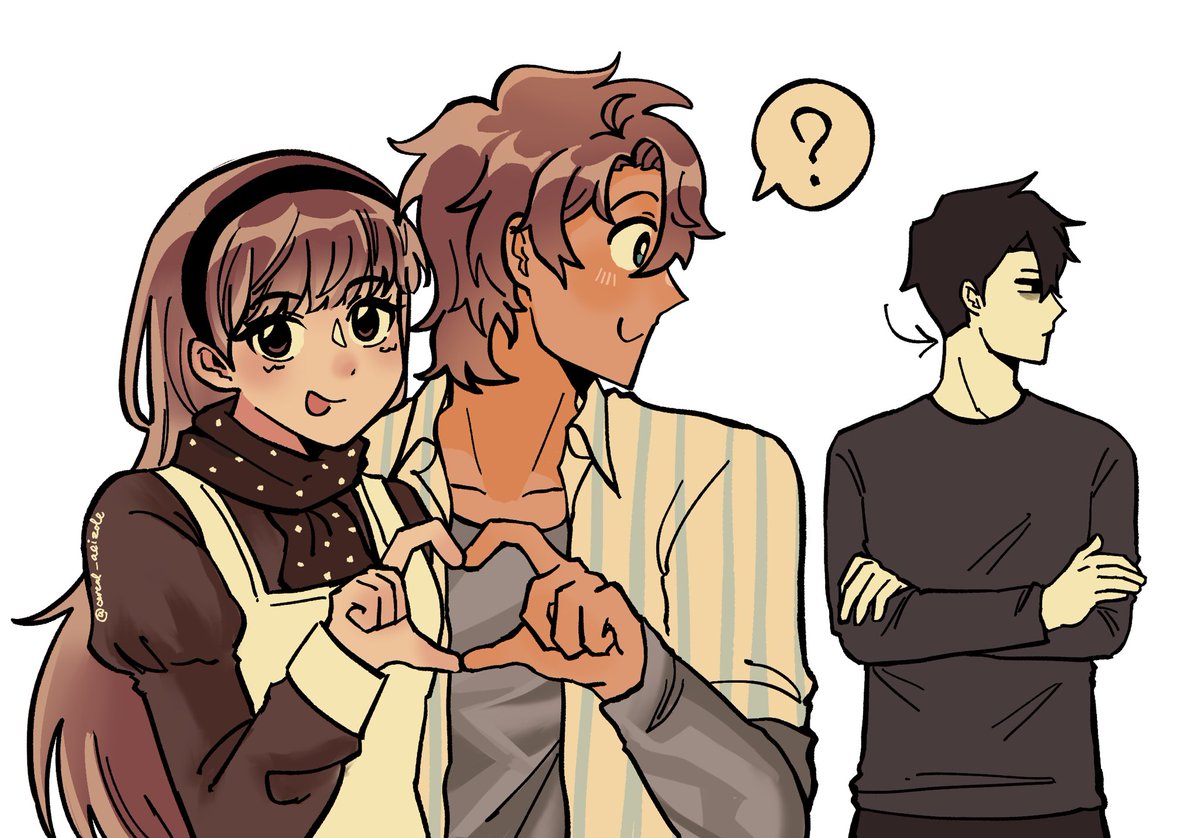 HELLO!! I AM ALIVE!!! anyway happy valentines and happy bday rody :] !
vince and his doomed crush

#DeadPlateFanart #DeadPlate