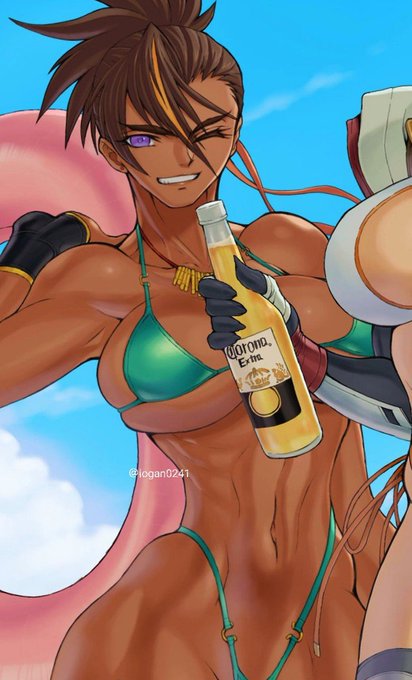 💝バレンタインデーなので最近の褐色さんを🍫

色々あって新作が出せていませんがオレ頑張る 