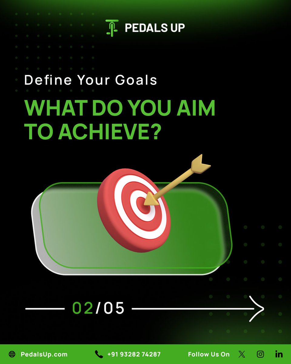 _pedalsup's tweet image. Great content isn’t just created—it’s planned. 🎯 Set your goals, know your audience, stay consistent, and keep improving. The best strategies evolve, just like great brands do! 🚀✨
#pedalsup #contentthatworks #marketingmadeeasy #marketing