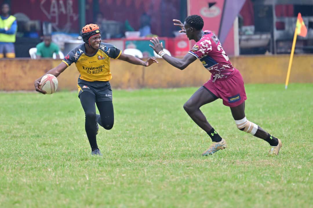 This Valentine’s Day we celebrate our utility forward player James Noah Wonyigi aka Teapot.

Happy birthday TEA PORT!

#ElgonWolvesRugby
#AmbaEsolo