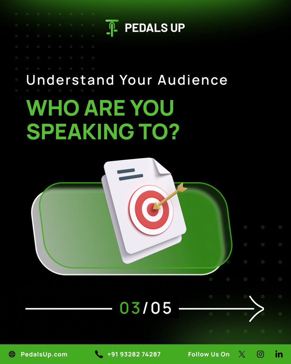_pedalsup's tweet image. Great content isn’t just created—it’s planned. 🎯 Set your goals, know your audience, stay consistent, and keep improving. The best strategies evolve, just like great brands do! 🚀✨
#pedalsup #contentthatworks #marketingmadeeasy #marketing