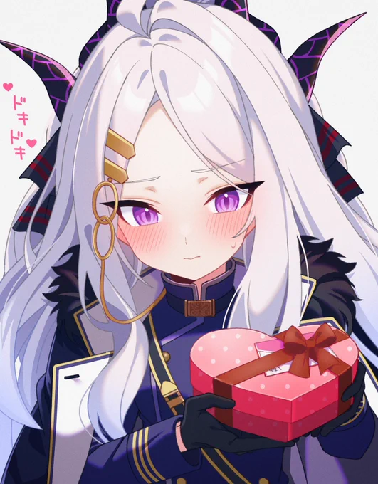 ( 先生、喜んでくれるかな… ) #ブルアカ 