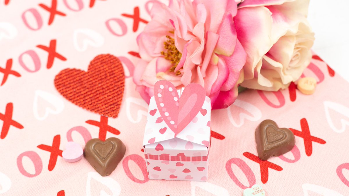 Happy Valentine's Day! Get yourself a sweet treat, you deserve it 💘