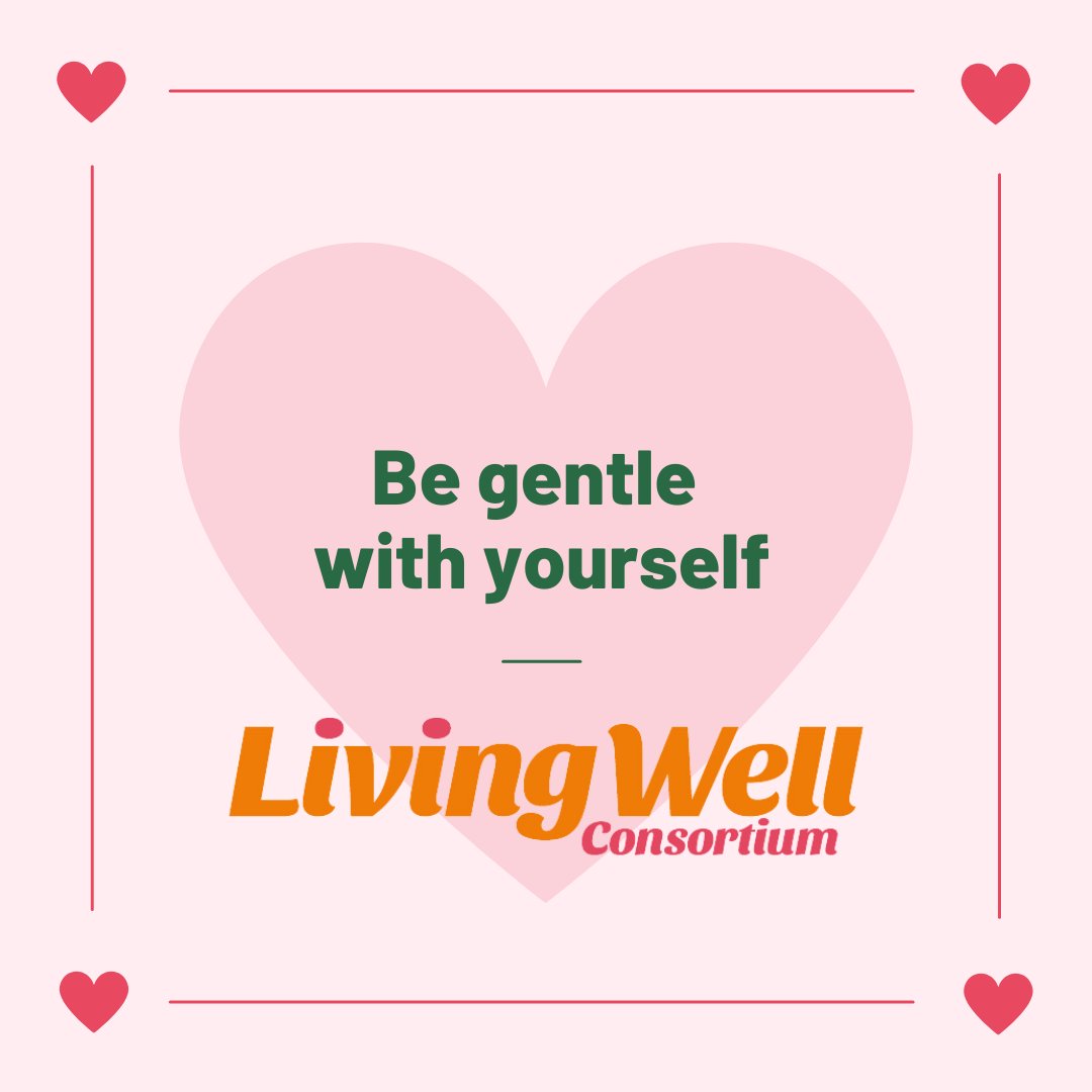 We from Living Well wish you a happy Valentines Day. 

You are loved x