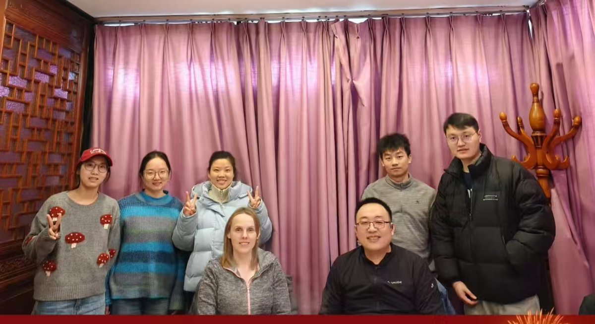 Happy to visit Prof. Nianzhi Zhang, China Agricultural University in Beijing. I am looking forward to our collaboration.👍

Thank you for taking me to a delicious hotpot. 😋