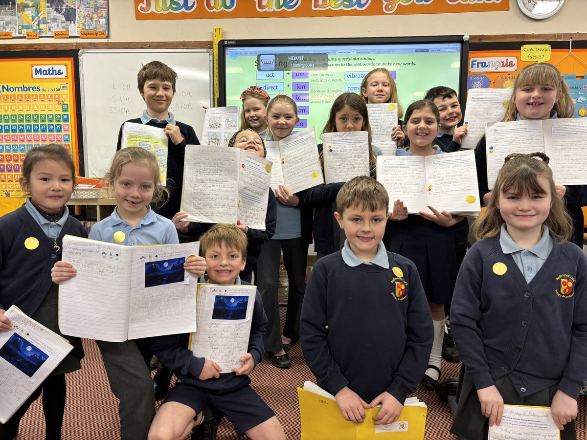 Redmarley Academy tweet media