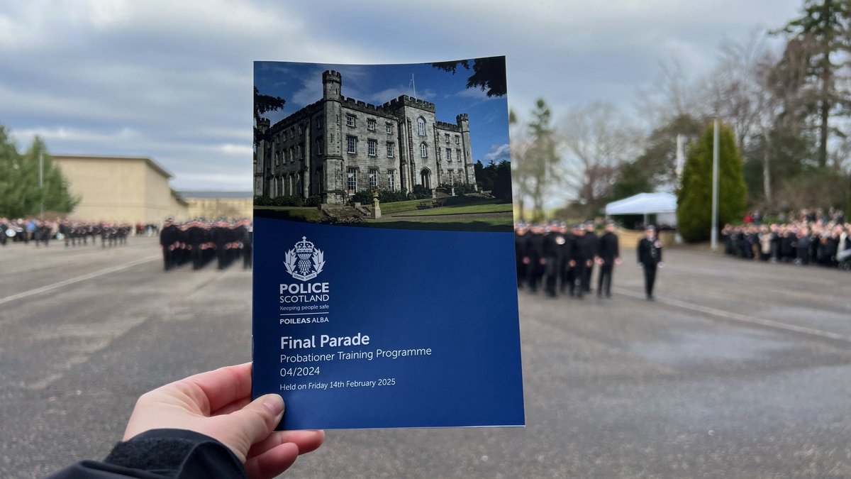Police Scotland College tweet media