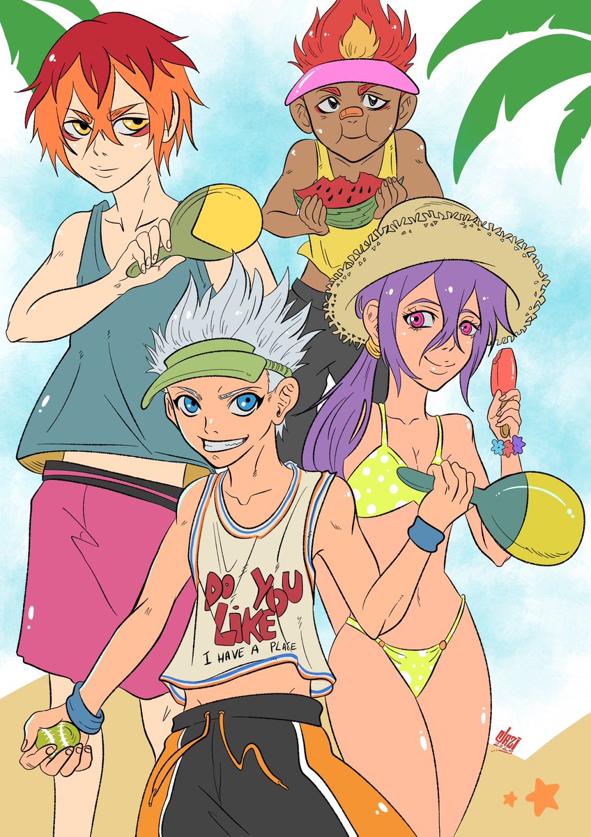 JaziArt's tweet photo. Fériassss!!! Mas pros meus personagens e não pra mim. @armoneditora #manga #twosided https://t.co/B1tQqNgV4D