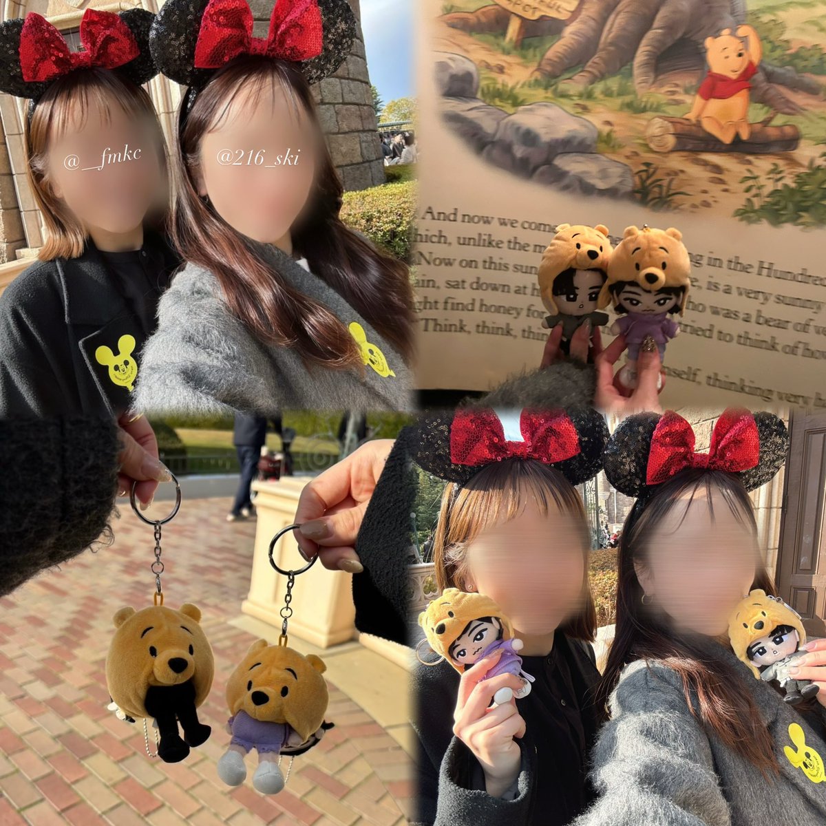 __fmkc's tweet image. やっと会えました❤︎
居心地よくて優しくて可愛い姉さん
1日遊んでくれてありがとう😙