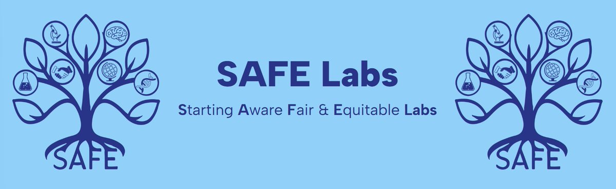 Pipcoen's tweet image. Group leaders: SAFE Labs 2025 is open for applicants!!!!
This was a fantastic experience last year--and it inspired many changes to my lab. Join the new organisers in Barcelona (June 1-4) and create more positive and equitable labs!
Apply here: safelabs.info
