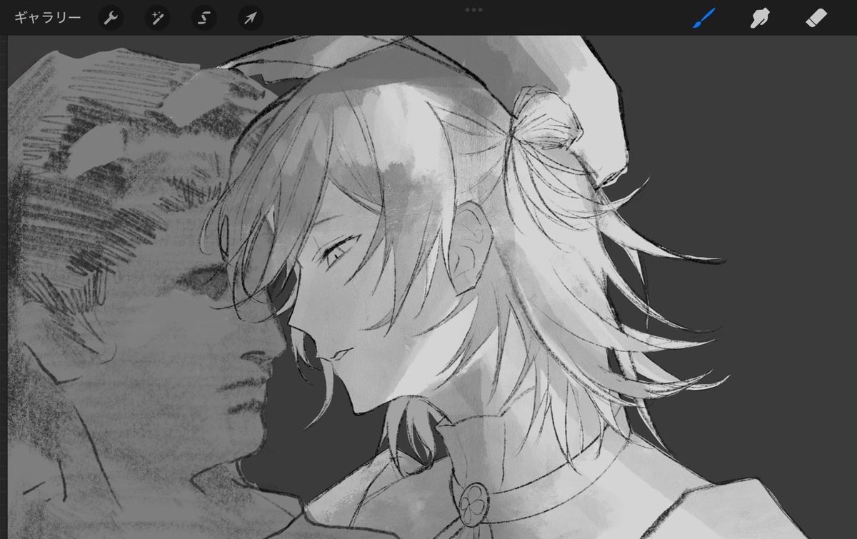 asaaa_ichi's tweet photo. #星導新衣ショウ   
wip！ https://t.co/mF57S0xCUE