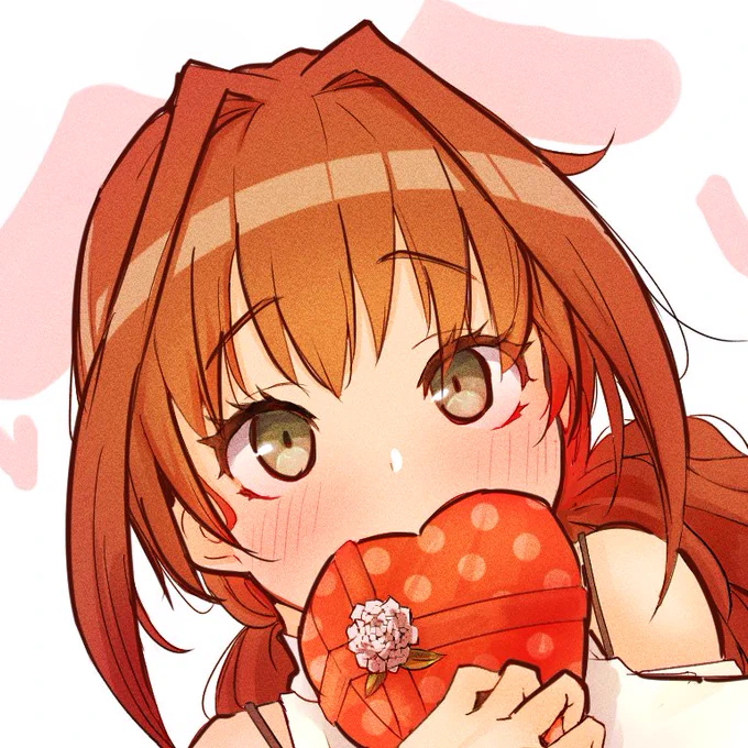 日野茜さんからバレンタインチョコ 