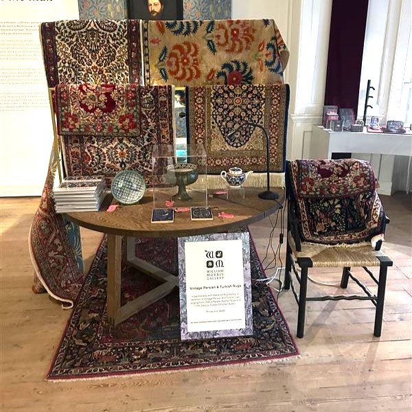 Part of the William Morris &amp; Art from the Islamic World shop collection, you can find a selection of vintage Persian and Turkish rugs at our online shop. They range from 1920’s Persian Kashan Rugs to a 17th Century Turkish Ottoman Suzani. NOW WITH 25% OFF
wmgallery.shop/collections/vi…