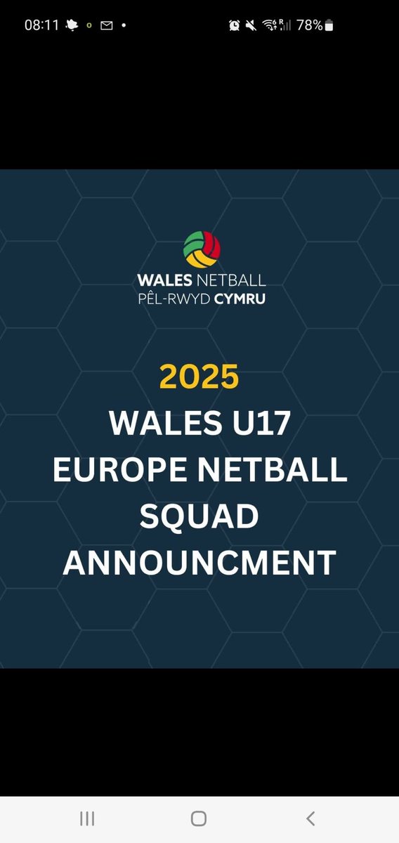 Llongyfarchiadau i Efa Dwyfor Clark ar ei dewis i Tîm Pelrwyd Cymru dan 17, un o’r athletwyr dydynt yn cefnogi yn neud ei mharc yn y gamp.

Congratulations to Efa Dwyfor Clark on being selected for the Welsh Netball U17 squad, another athlete we support excelling in her sport