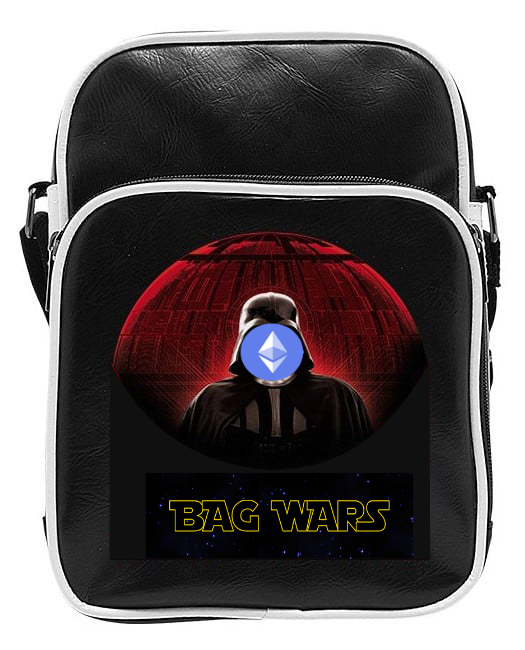 bagwarssol's tweet photo. #ETH is blocking our path to #generational #wealth like #Darth #Vader guarding the Death Star—slow, expensive, and ready to blow up our dreams. 💀🚀 Just let #ALTSEASON  happen, man! 😭😂 #VitalikButerin  #Solana #superverse #dogecoin #AVAX https://t.co/VW8TWg8ofx