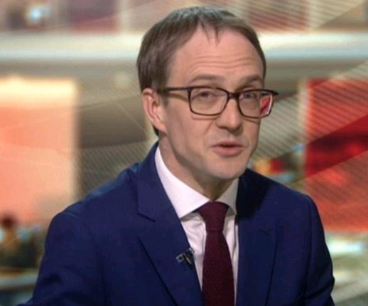 Juliest101's tweet image. Everyday this repulsive little weasel remains in post the BBC's reputation, integrity and impartiality diminishes.

In what Harry Potter wizardry fucked up world could @ChrisMasonBBC ever be considered a serious political journalist.