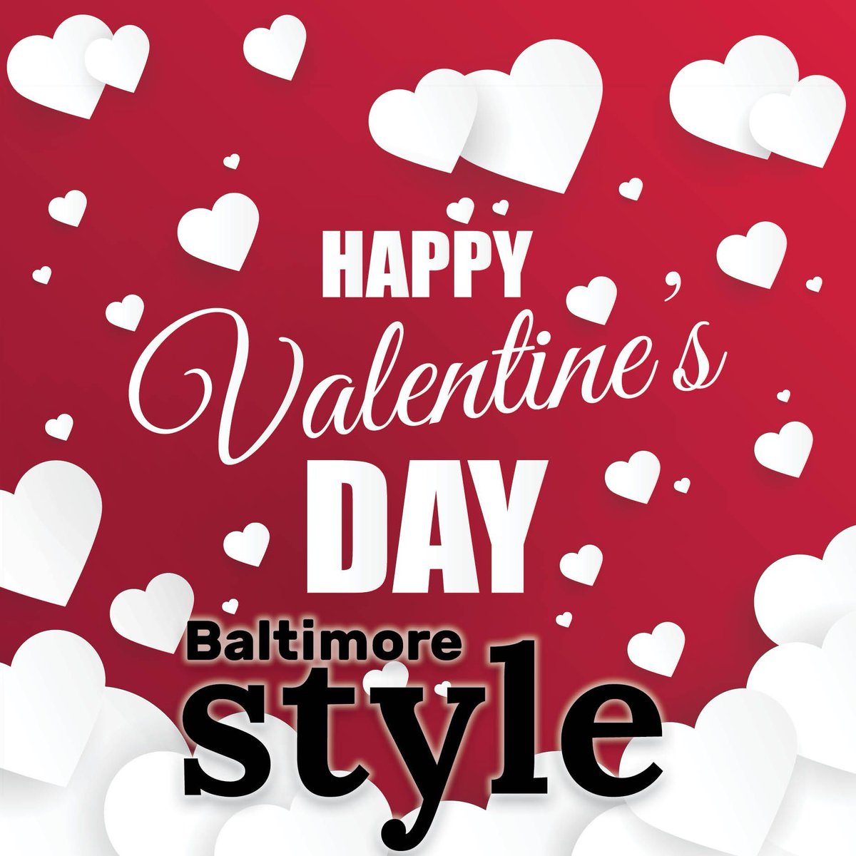 StyleMagazine's tweet image. Happy Valentine's Day! #valentinesday #baltimorestyle #baltimorestylemagazine #lifestylemagazine #baltimore #maryland #baltimoremd