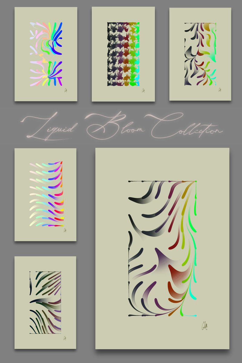 BlockGen.art | Empowering artists with 'Construct' (@blockgenart) on Twitter photo The first 6 pieces of the Liquid Bloom Collection by <a href="/CM_GenArt/">Charles Machin - Code Art</a> are about to be minted and reserved for an Eternal Chaos Holder airdrop!
If you're an Eternal Chaos holder, cross your fingers - these pieces will be sent to 6 random holders shortly after minting starts - at 10pm The first 6 pieces of the Liquid Bloom Collection by <a href="/CM_GenArt/">Charles Machin - Code Art</a> are about to be minted and reserved for an Eternal Chaos Holder airdrop!
If you're an Eternal Chaos holder, cross your fingers - these pieces will be sent to 6 random holders shortly after minting starts - at 10pm