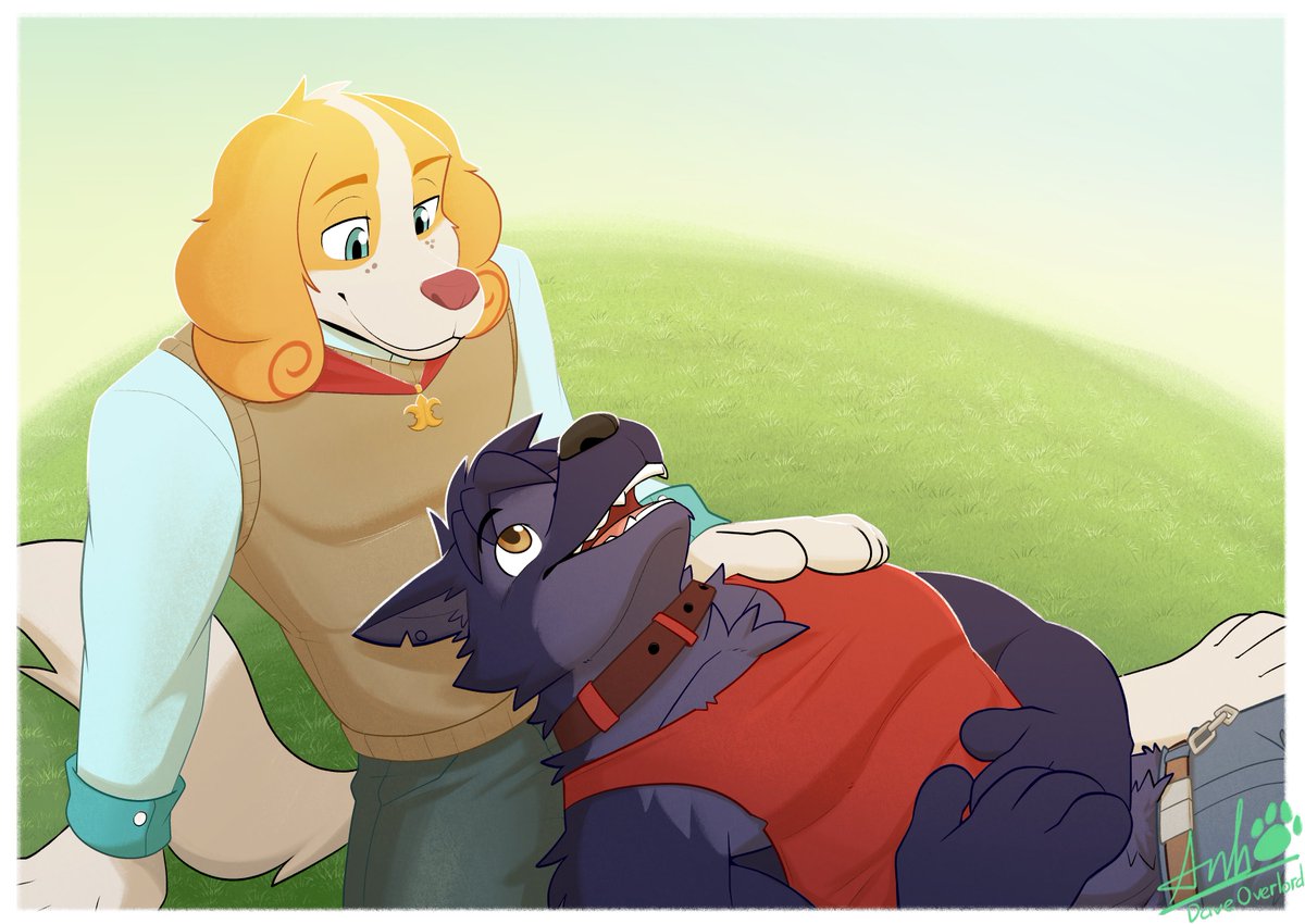 daveoverlord's tweet image. Happy Valentine for cute couple Belfort &amp;amp; Lupin.
#BelfortAndLupin #ValentinesDay