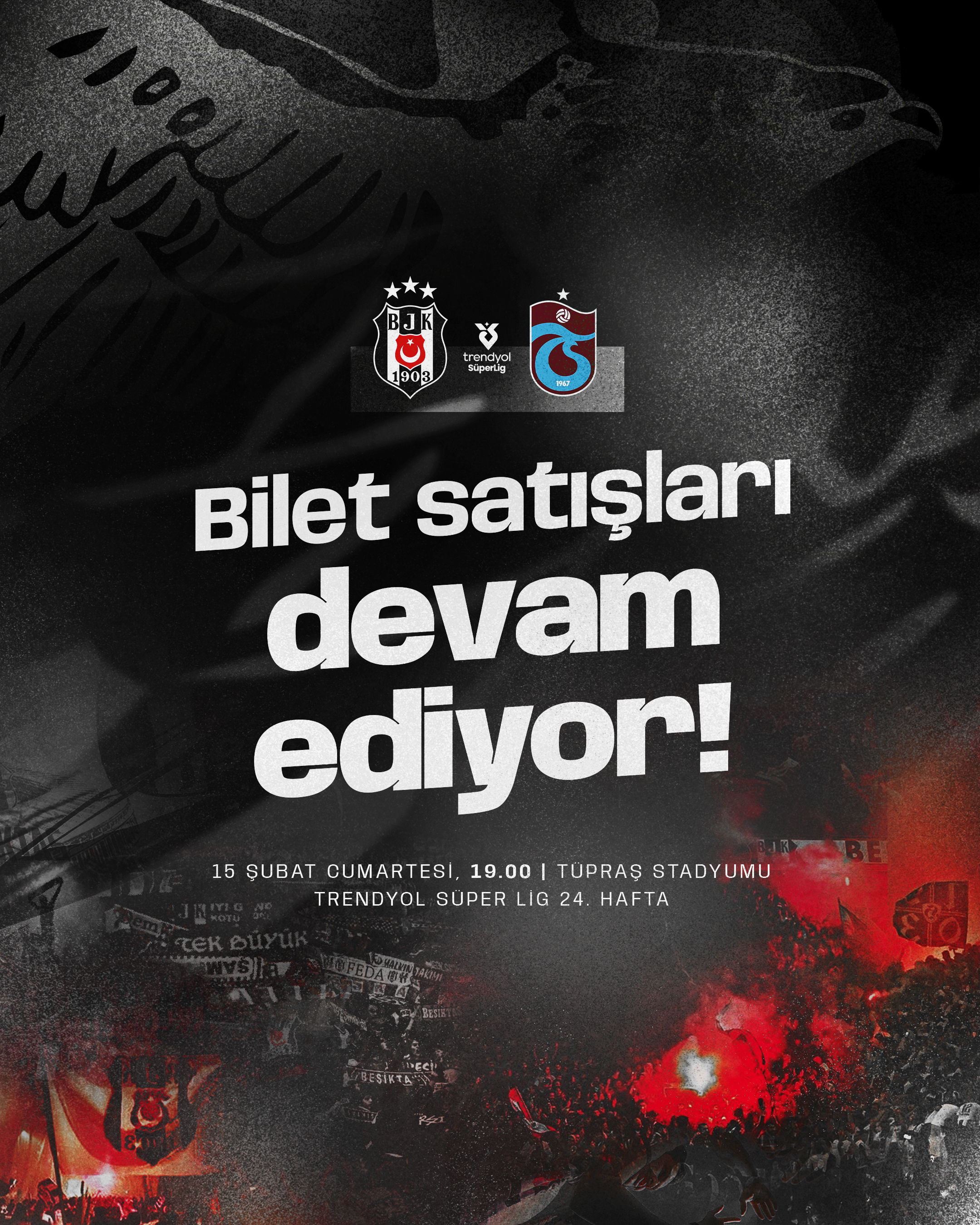 beşiktaş tarbzonspor maçı
