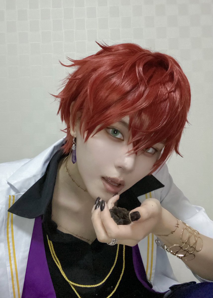 pipopipo_chan's tweet photo. cos mhyk
ハッピー消し炭バレンタイン💀 https://t.co/M8dWhsfz4x