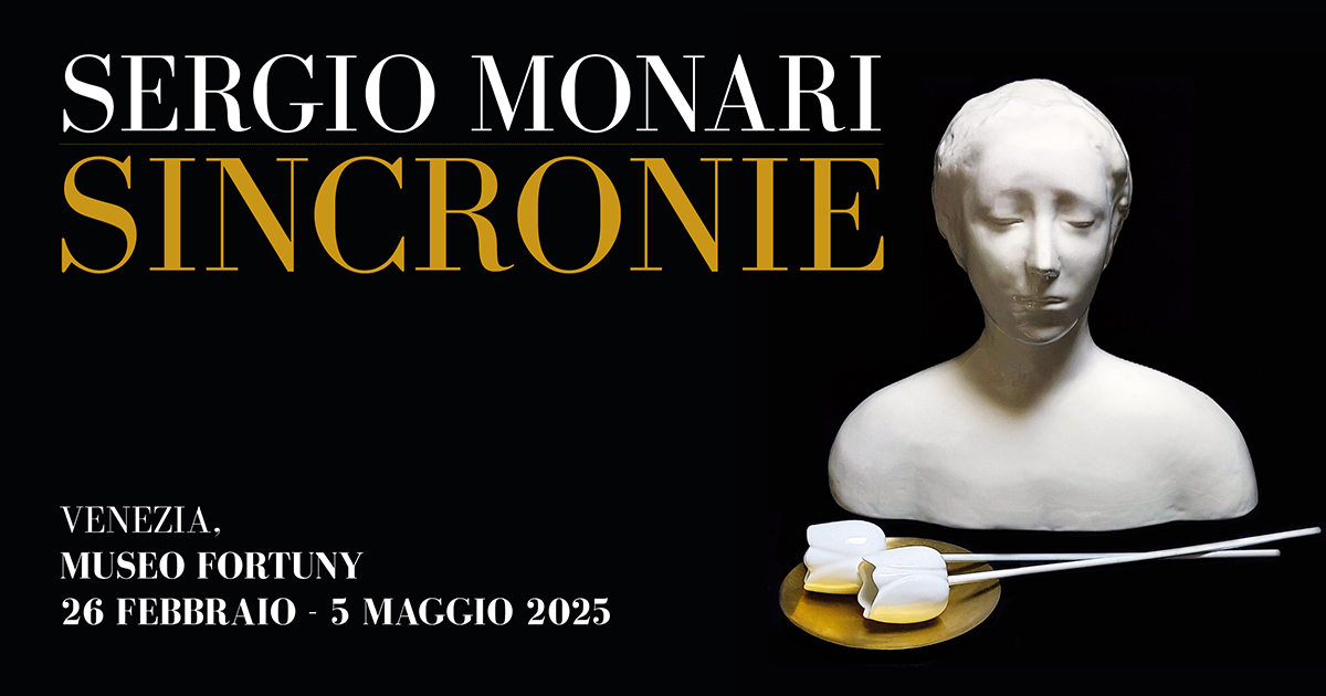 NiccLucarelli's tweet photo. Dal 26 febbraio @PalazzoFortuny ospiterà "Sincronie", la personale dello scultore Sergio Monari da me curata.
#visitMUVE #Venezia #artecontemporanea https://t.co/VIVPYIArxU