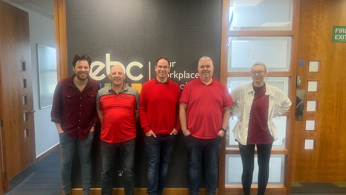 EBC Group (@ebc_group) on Twitter photo Wearing Red for a Lifesaving Cause! โค๏ธ๐
Today, our team at EBC Group proudly took part in Wear It Red to support <a href="/MAA_Charity/">Midlands Air Ambulance Charity ๐</a>
A huge thank you to everyone getting involved across the Midlands!
#WearItRed #MidlandsAirAmbulance #Charity #Community #TeamEBC Wearing Red for a Lifesaving Cause! โค๏ธ๐
Today, our team at EBC Group proudly took part in Wear It Red to support <a href="/MAA_Charity/">Midlands Air Ambulance Charity ๐</a>
A huge thank you to everyone getting involved across the Midlands!
#WearItRed #MidlandsAirAmbulance #Charity #Community #TeamEBC