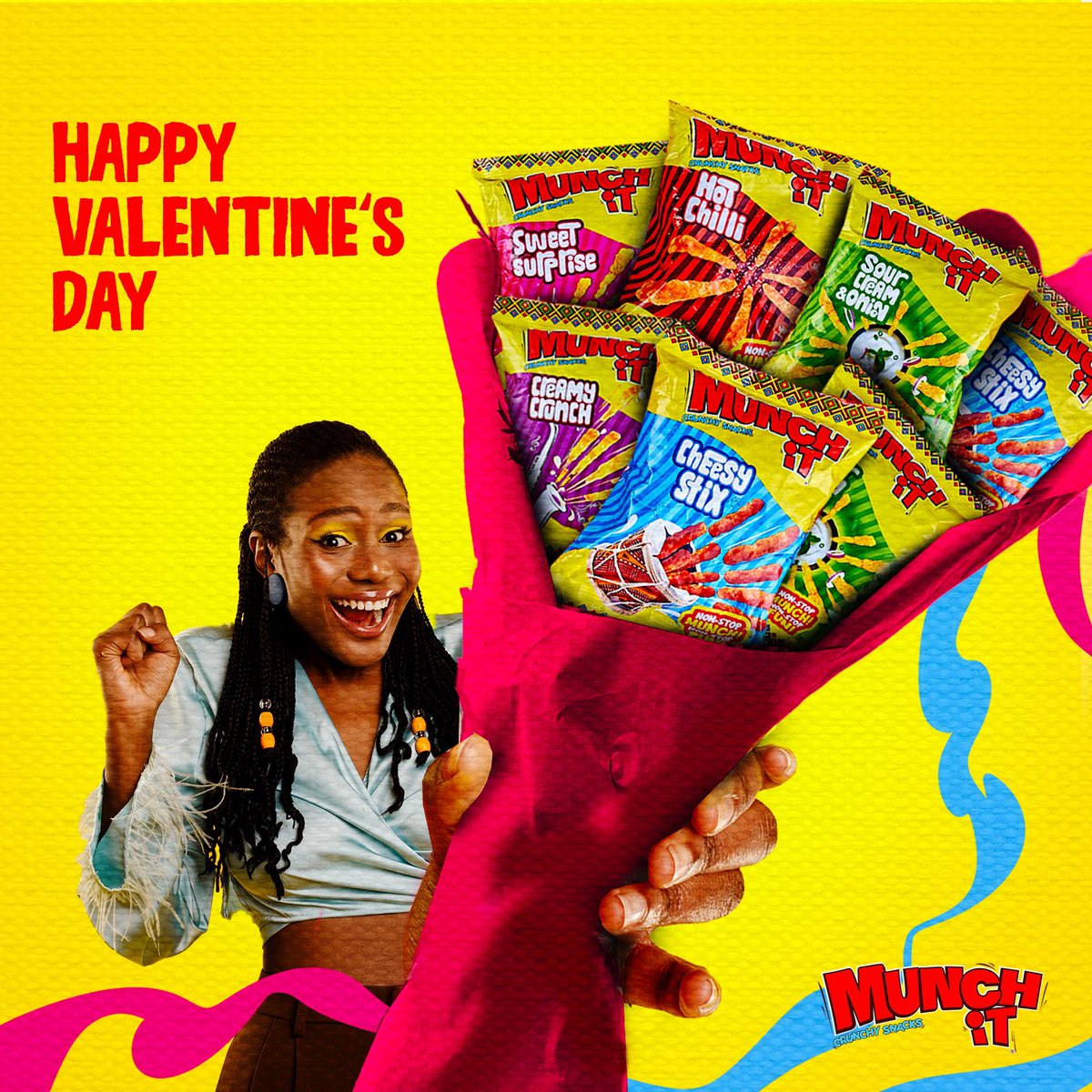 Roses are red, violets are blue… but a bouquet of Munch It? Now that’s true love! 

Happy Valentine’s Day Munchers!!!

 #MunchItValentine #NonstopFun #ValentinesDay
