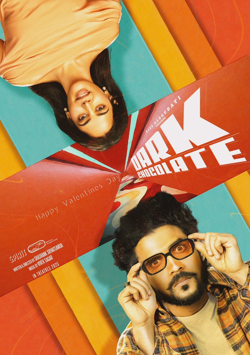 Spirit Media (@spiritmediain) on Twitter photo Retro? Maybe.
Dark? Could be.
Fun? Might be.
Mad? Well… possibly.
Crazy? Most likely.
A sinful Valentine’s treat? ABSOLUTELY NOT.
🍫💔 Dark Chocolate – Made with Love. Coming soon.
From the makers of #35ChinnaKathakaadu & #Pareshan.
💘 Happy Valentine’s Day! 💘
<a href="/WALTAIRPRO/">WALTAIR PRODUCTIONS</a> Retro? Maybe.
Dark? Could be.
Fun? Might be.
Mad? Well… possibly.
Crazy? Most likely.
A sinful Valentine’s treat? ABSOLUTELY NOT.
🍫💔 Dark Chocolate – Made with Love. Coming soon.
From the makers of #35ChinnaKathakaadu & #Pareshan.
💘 Happy Valentine’s Day! 💘
<a href="/WALTAIRPRO/">WALTAIR PRODUCTIONS</a>