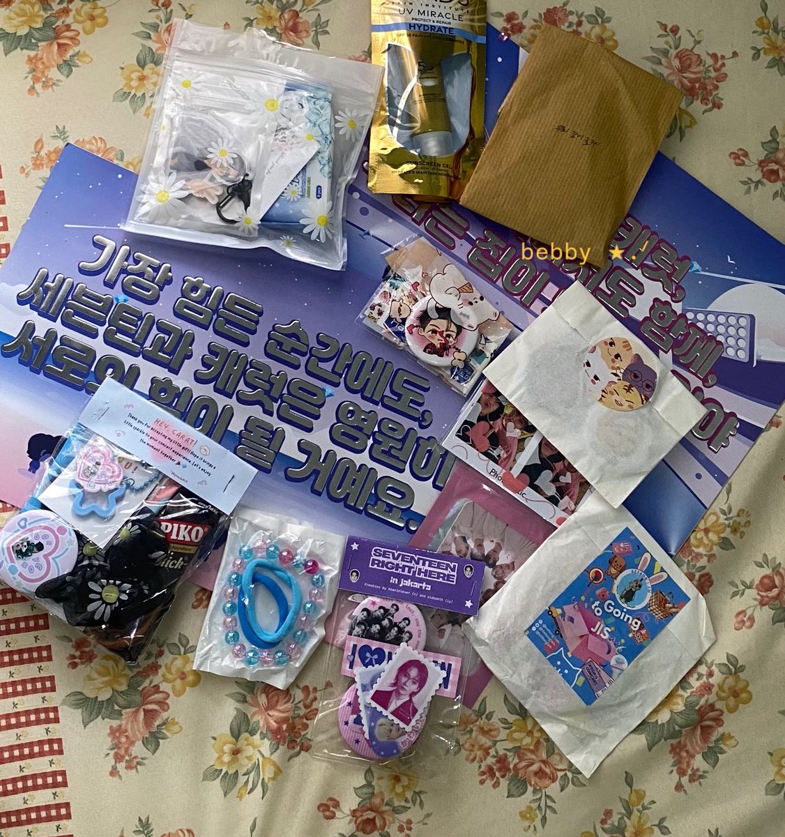 got so much love from carats as well🥹 thank you🩵  <a href="/yayseokmin/">Dey</a> <a href="/wonfeline1/">Neha</a> <a href="/hhanielover/">da ^_−☆</a> <a href="/yrsnwflwr/">Snw Flwr✨</a> <a href="/SebongIAm/">Sebong I Am</a>  &amp; kakak2 lain yang ga ada info usernamenya 🫶🏻 #SVT_RIGHT_HERE_IN_JAKARTA
