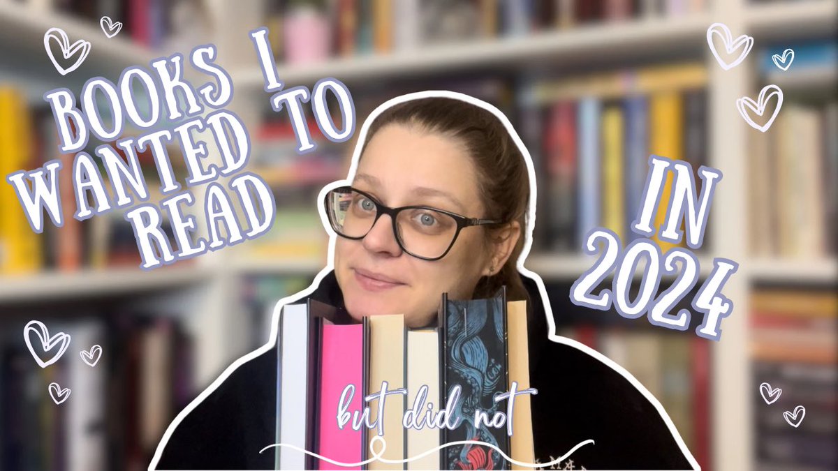 New video! 
Finally got to editing something so here’s the books I wanted to read last year, but didn’t. 

youtu.be/ZLVGB5GcayU?si…