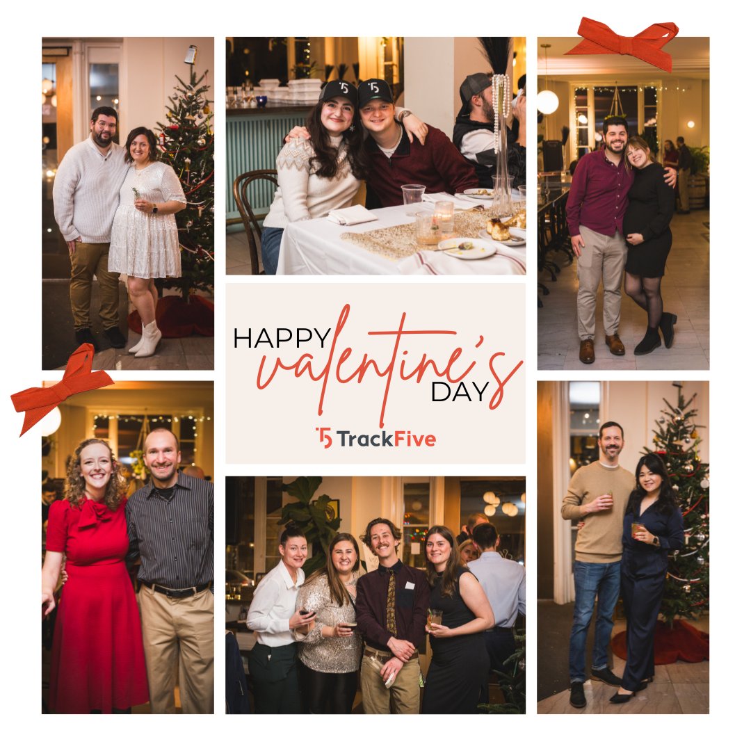 Track5Media's tweet photo. Love is in the air this Valentine's Day at T5! 💕

Here's to the people that help us bring our best every day. We couldn't do it without you! ❤️ https://t.co/6Yi3cSPe9j
