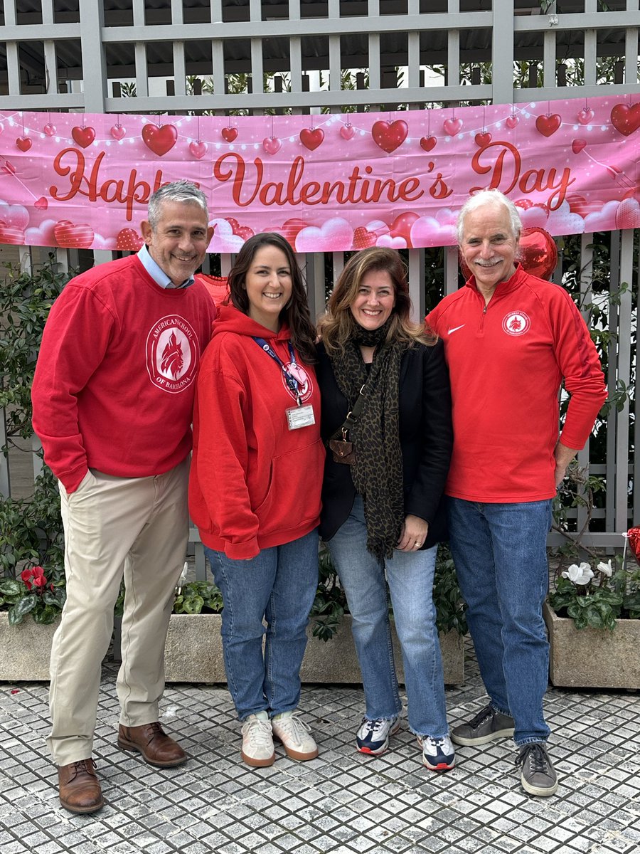 Happy Valentine’s Day from ASB! ❤️