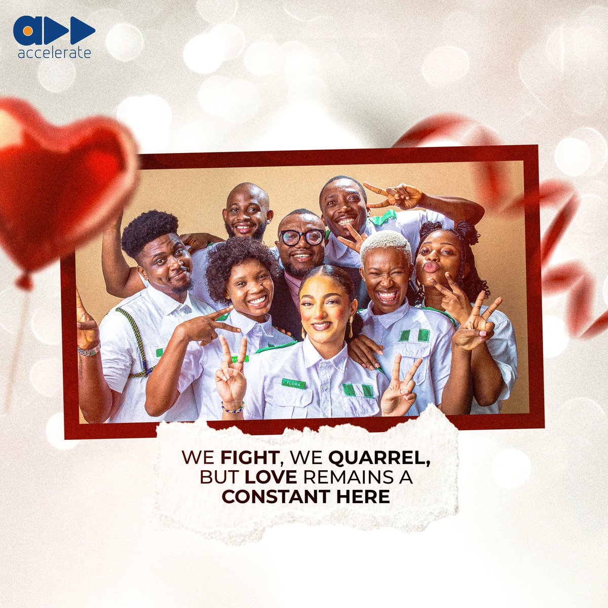 Happy Valentine’day from the A-Team ❤️

Remember to show love to everyone today and always.