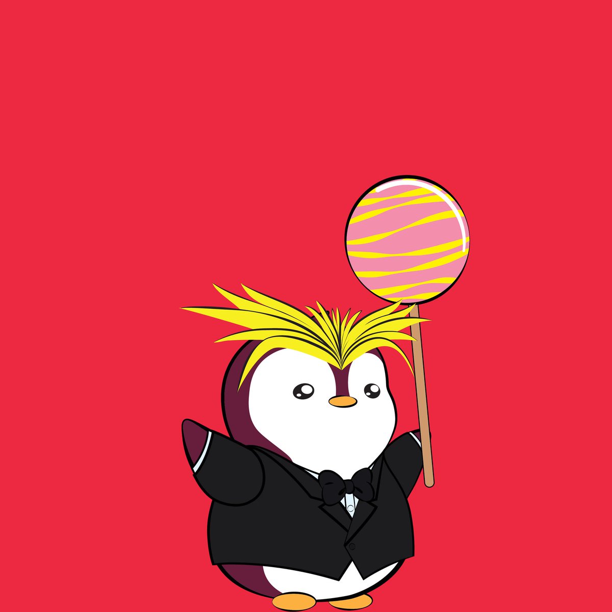 abstractist99's tweet image. I am my penguin and my penguin is me.
just pulled the trigger - been thinking about joining the huddle officially for a few weeks now and finally bought a lil!
meet chilly, your classy peng from next door
$PENGU - hyped for the next arc of the @pudgypenguins @LilPudgys saga…