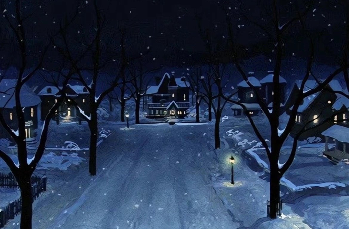 beIIefleur_'s tweet photo. old disney at night. https://t.co/IcQ5WyPPge