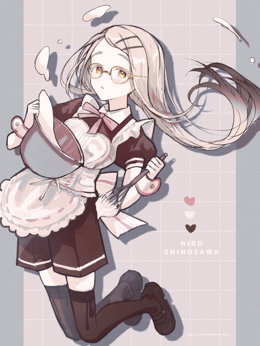 学マス「篠澤広 #学マス #ハッピーミルフィーユ #ValentinesDay