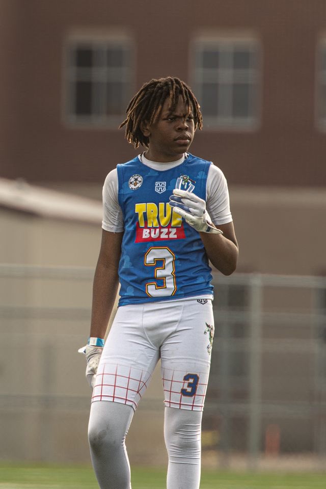 Just working on my skills this spring with <a href="/TrueBuzzFB/">True Buzz Athletics</a>