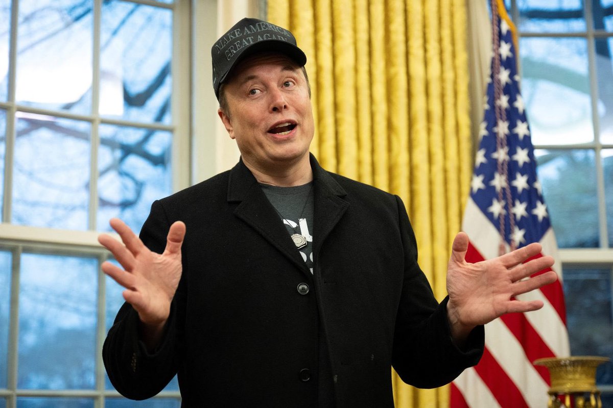 bigcrowbearmang's tweet photo. @elonmusk Just saying: Elon might be the best thing to ever happen to the government https://t.co/7nnCfiHWqM