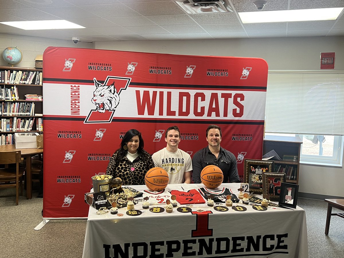Congratulations to our very own <a href="/JaxWilson2025/">Jax Wilson</a> on signing his name on the dotted line to extend his education and playing career at Harding University. We are proud of you and wish you nothing but the best!! #GoBison