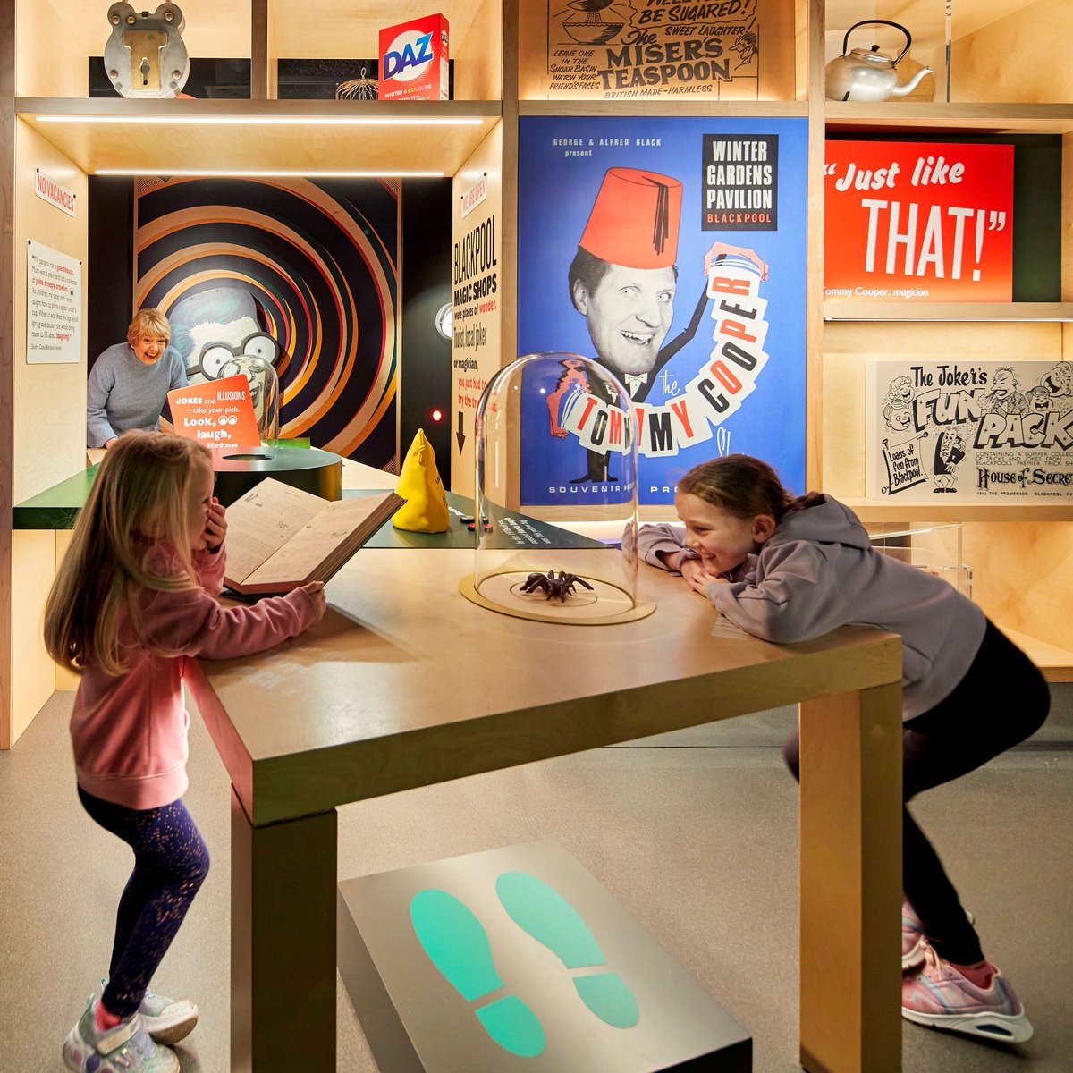 ShowtownBPL's tweet image. ♣️♥️Showtown is magic this half term!
Take advantage of our family ticket offer between Sat 15 - Sun 23 Feb, starting at just £27 and experience all the magic of Showtown!
🎟Book your family tickets here:
👉tinyurl.com/2xscf4uh
*T&C apply – see website for full details.