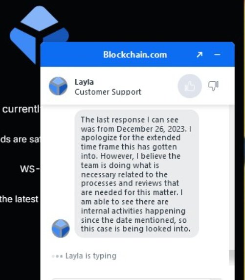 jackal_m4's tweet photo. 🚩TICKET 4559691 COMPROMISED @blockchain MODUS OPERANDI,
i.  account TAKEOVER from the BACKEND.
ii. CUT OFF to COMMUNICATIONS.
SCAMMERS @niccary @OneMorePeter WHERE'S MY MONEY?@kasselman @SECGov @IRS_CI @nytimes @BBCNews @CNN @FoxNews @business @UKParliament @realDonaldTrump @FT https://t.co/r4aNVboSD0