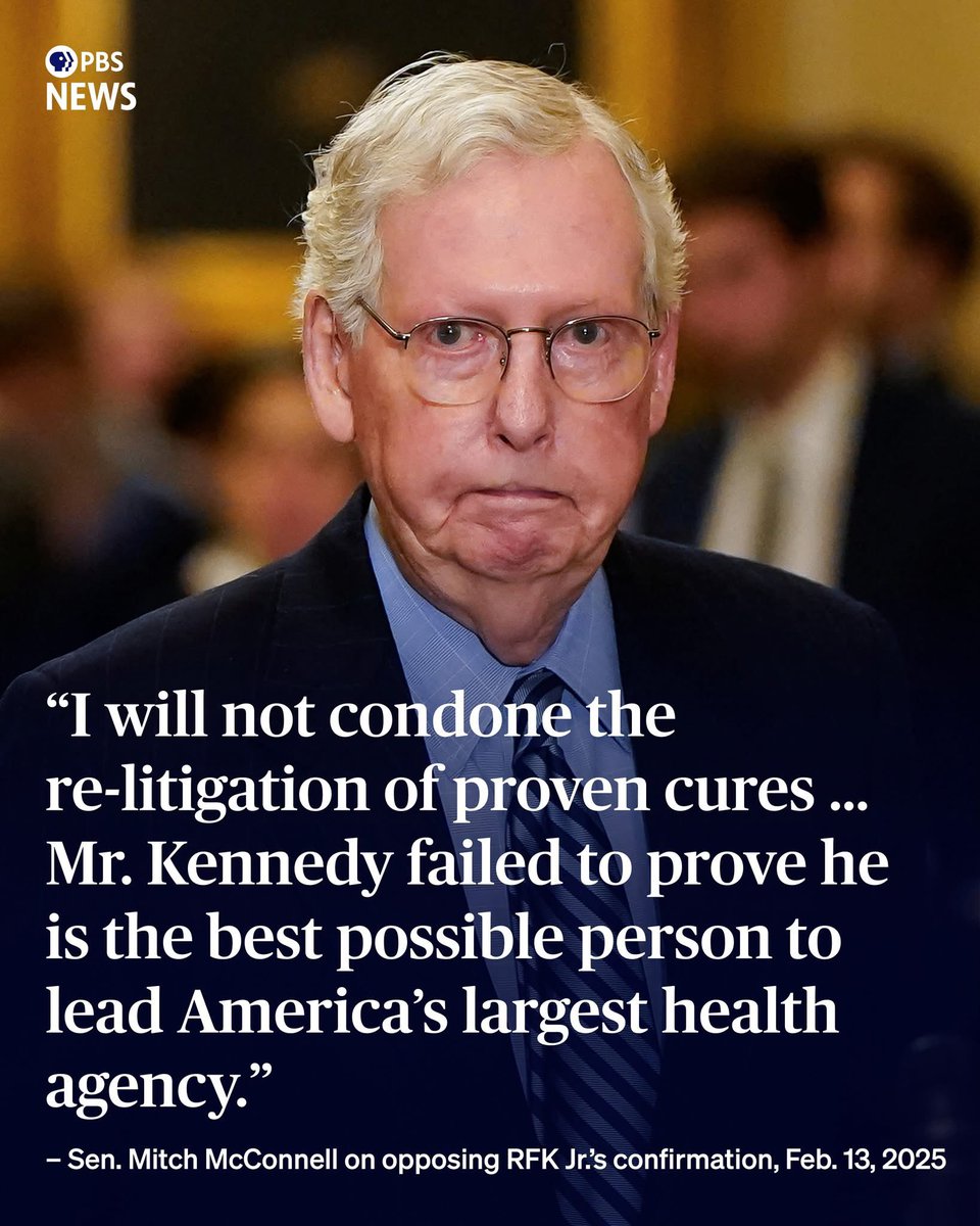 Mitch could have spared us all this insanity if he'd just done his job 4 years ago. These current votes won't rehabilitate his legacy. He's is one of the main reasons we have a 2nd Trump term. #politicallypettyaf